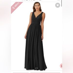 Azazie Kora bridesmaid dress